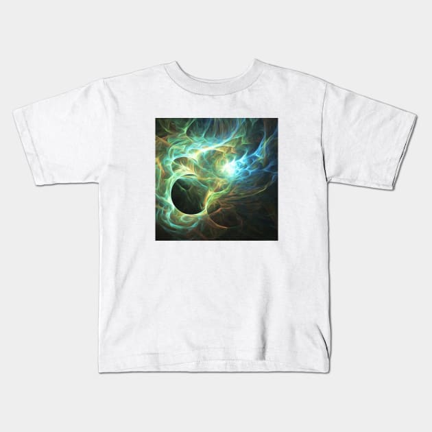 The Quantum Realm Kids T-Shirt by Jason Ritchie